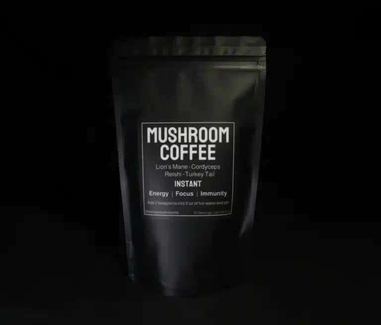 Bonsai Mushroom Coffee