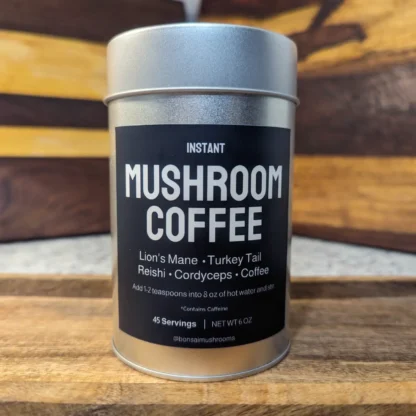 Bonsai Mushroom Coffee