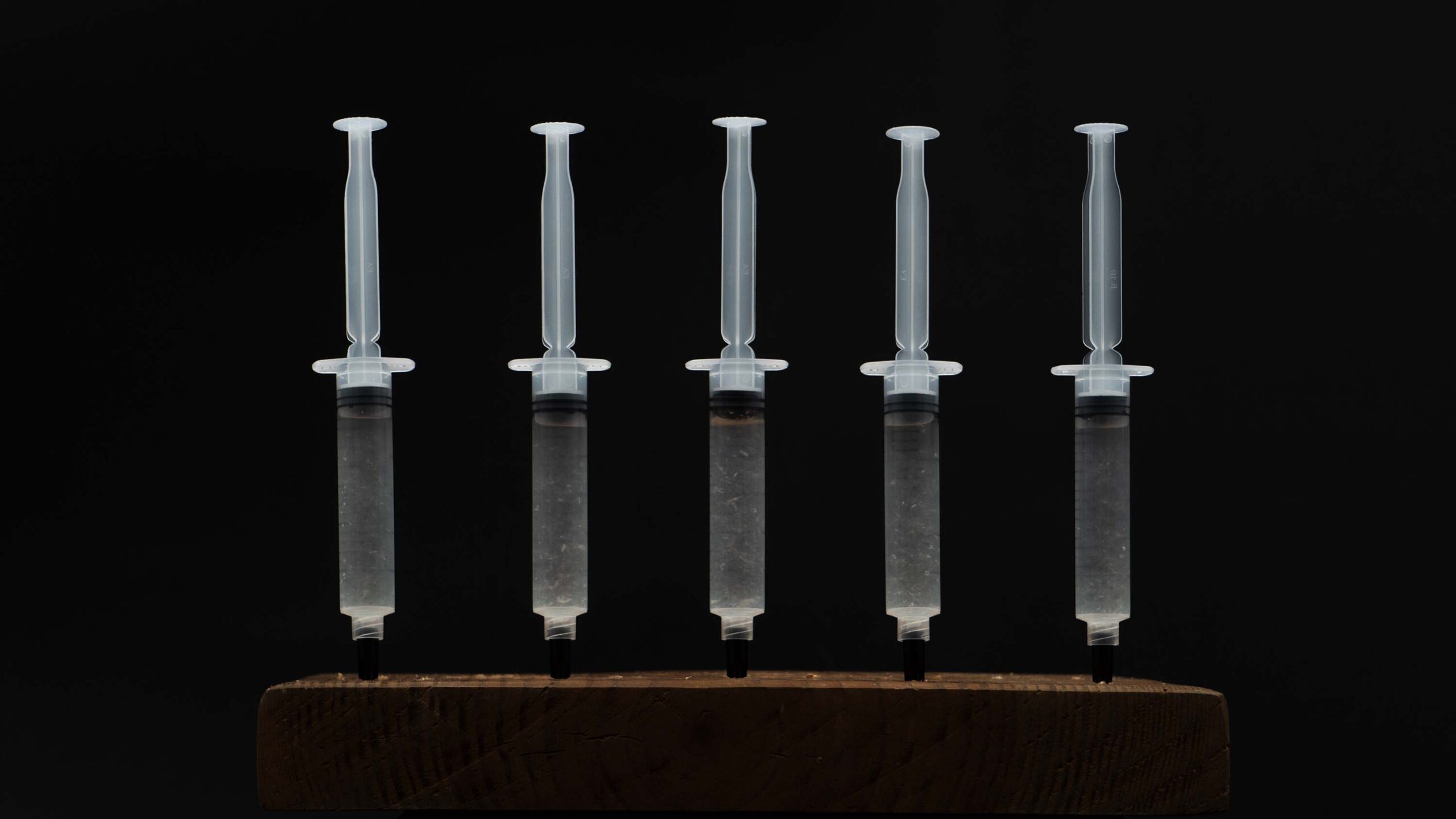 Bonsai Mushroom Lab Syringes