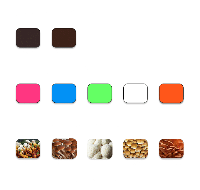 select your mushroom